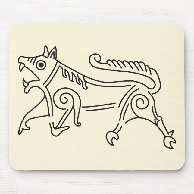 Alfombrilla De Ratón Vang Runestone (Frente)