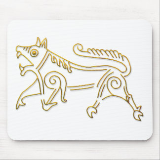 Alfombrilla De Ratón Vang Runestone brote de oro