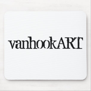 Alfombrilla De Ratón vanhookART Mousepad