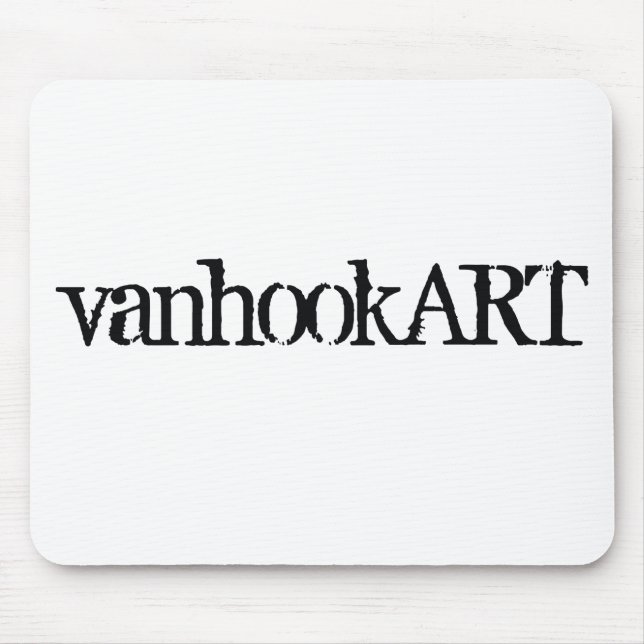 Alfombrilla De Ratón vanhookART Mousepad (Frente)