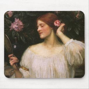 Alfombrilla De Ratón Vanidad por John William Waterhouse