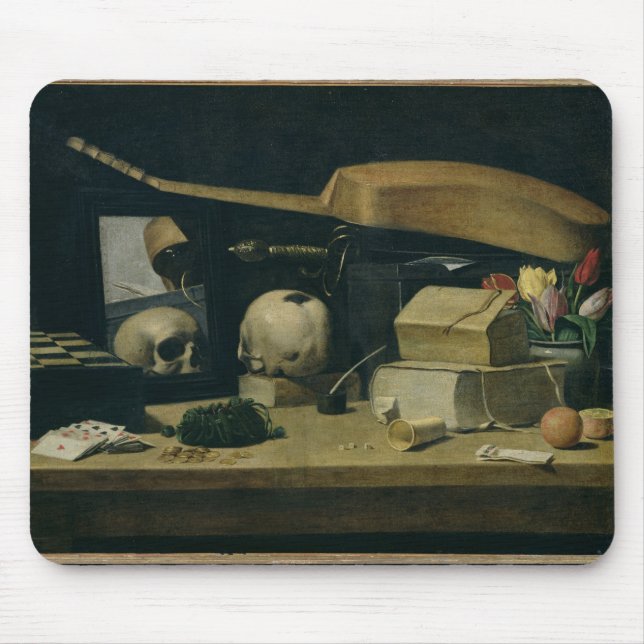 Alfombrilla De Ratón Vanitas (Frente)