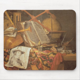 Alfombrilla De Ratón Vanitas (aceite en lona)