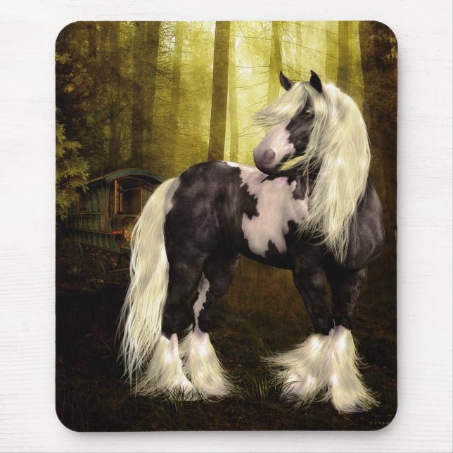 Alfombrilla De Ratón Vanner gitano Mousepad (Frente)