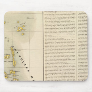 Alfombrilla De Ratón Vanuatu Oceanía no 39