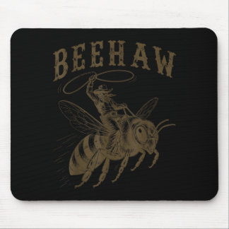 Alfombrilla De Ratón Vaqueiro Beehaw Occidental Juego Divertido Apicult