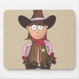 Alfombrilla De Ratón Vaquera