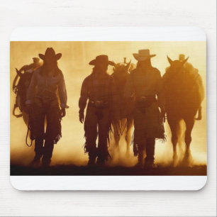 Alfombrilla De Ratón Vaqueras Mousepad