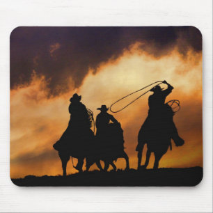 Alfombrilla De Ratón Vaquero