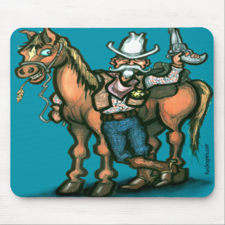 Alfombrilla De Ratón Vaquero