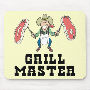 Alfombrilla De Ratón Vaquero de Grill Master