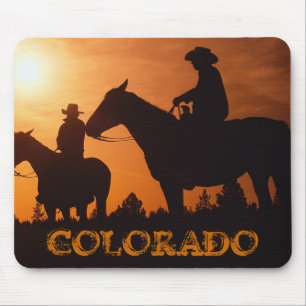 Alfombrilla De Ratón Vaqueros de COLORADO en ratones