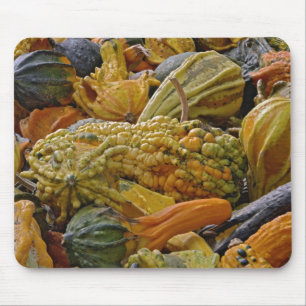 Alfombrilla De Ratón Variedad de calabaza