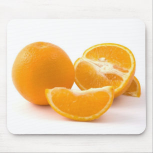 Alfombrilla De Ratón Varios naranjas jugosos