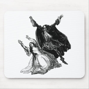Alfombrilla De Ratón Varney el Vampyre Mousepad