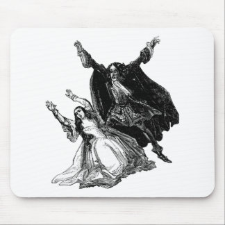 Alfombrilla De Ratón Varney el Vampyre Mousepad