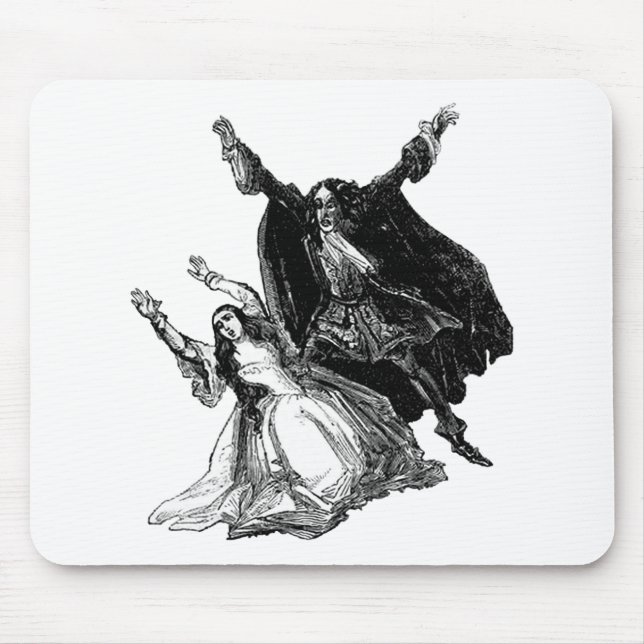 Alfombrilla De Ratón Varney el Vampyre Mousepad (Frente)