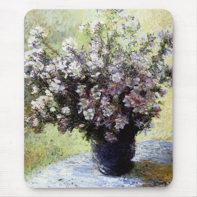 Alfombrilla De Ratón Vase de flores (Frente)