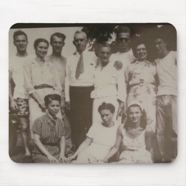 Alfombrilla De Ratón Vatios de Mousepad (Frente)