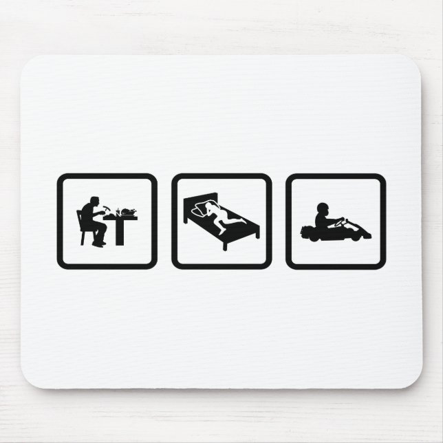 Alfombrilla De Ratón Vaya-Karting (Frente)