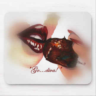 Alfombrilla De Ratón "Ve...¡Diva!"Mousepad