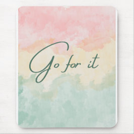 Alfombrilla De Ratón Ve por ella