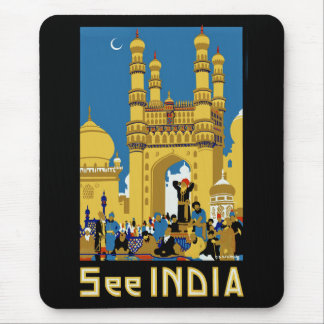 Alfombrilla De Ratón Vea la India