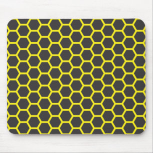 Alfombrilla De Ratón Vector de honeycomb