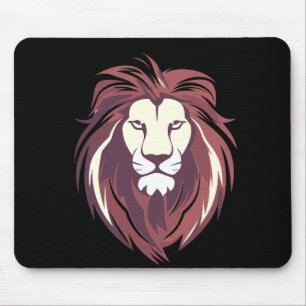 Alfombrilla De Ratón Vector de maravillas de vida salvaje mundial por l