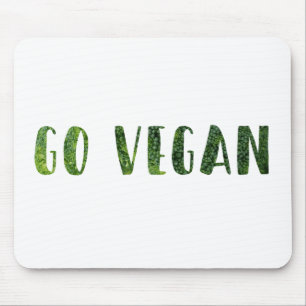 Alfombrilla De Ratón Vegan
