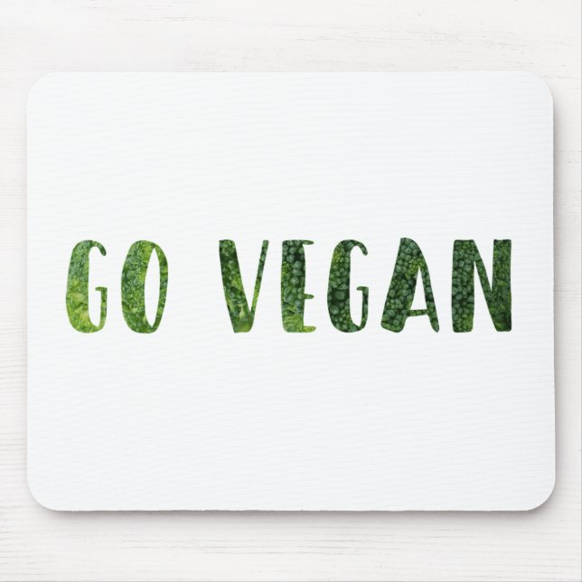 Alfombrilla De Ratón Vegan (Frente)