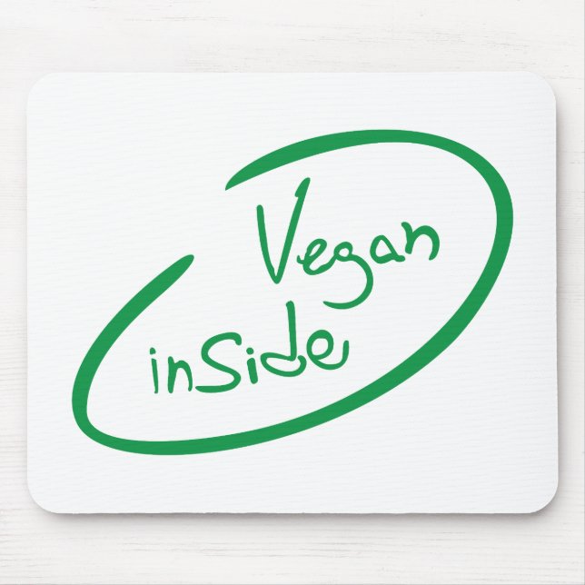 Alfombrilla De Ratón Vegan Inside (Frente)