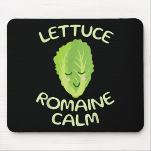 Alfombrilla De Ratón Vegan Vegetarian Único Regalos Vegan Lettuc