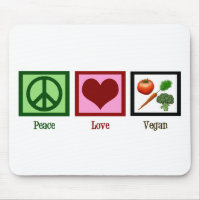 Vegano del amor de la paz