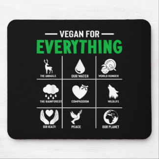 Alfombrilla De Ratón Vegano para todo - vegano vegetariano 