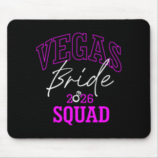 Alfombrilla De Ratón Vegas Bride Squad 2026 Married in Vegas
