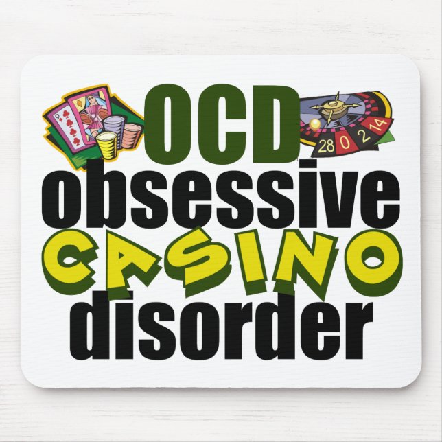 Alfombrilla De Ratón Vegas divertido (Frente)