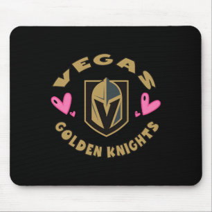 Alfombrilla De Ratón Vegas Golden Knights Corazones de San Valentín Ofi