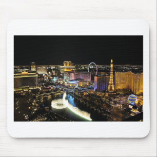 Alfombrilla De Ratón Vegas Skyline