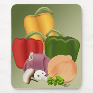 Alfombrilla De Ratón Vegetales