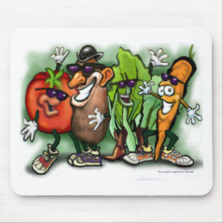 Alfombrilla De Ratón Veggie Gang