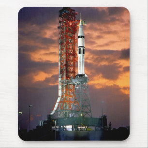 Alfombrilla De Ratón Vehículo de lanzamiento del Apolo Soyuz de la NASA