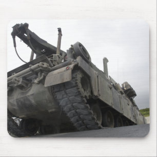 Alfombrilla De Ratón Vehículo de recuperación de hercules M88A2
