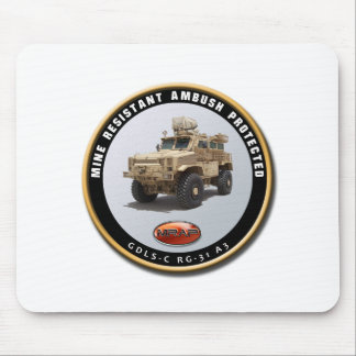 Alfombrilla De Ratón Vehículo de RG-31 MRAP