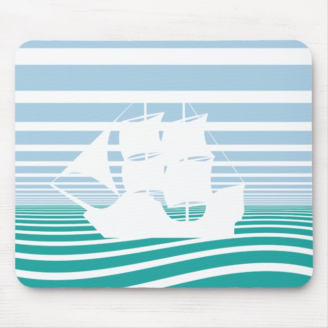 Alfombrilla De Ratón Vela (Frente)