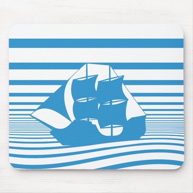 Alfombrilla De Ratón Vela (Frente)