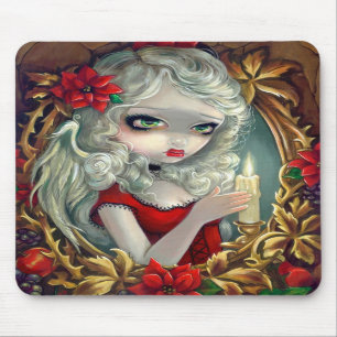 Alfombrilla De Ratón "Vela" Mousepad del navidad