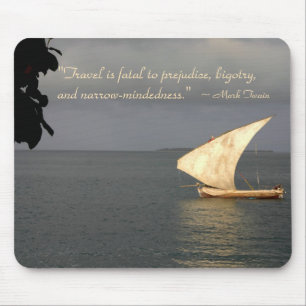 Alfombrilla De Ratón Vela nocturna - Mousepad