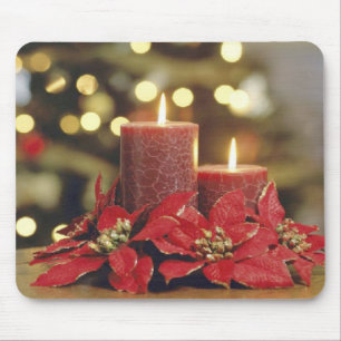 Alfombrilla De Ratón Velas del navidad