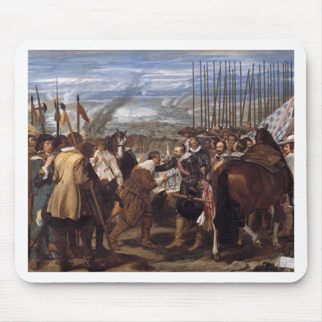 Alfombrilla De Ratón Velázquez-La surrenderof de Breda (Frente)
